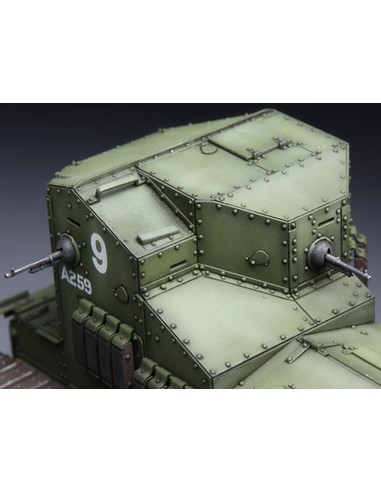 British medium tank Mk.A Whipet