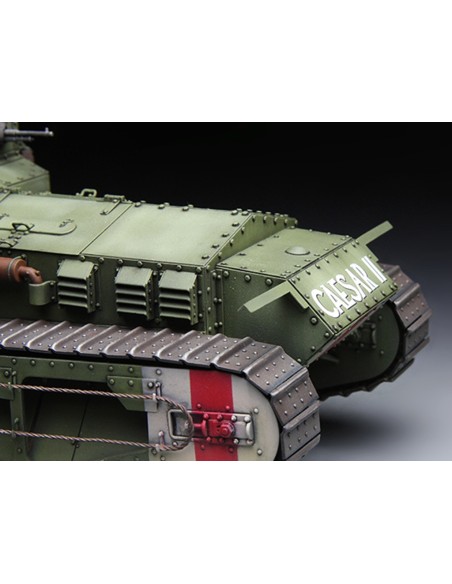 British medium tank Mk.A Whipet