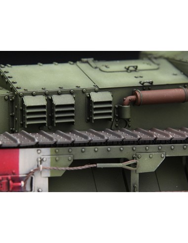 British medium tank Mk.A Whipet