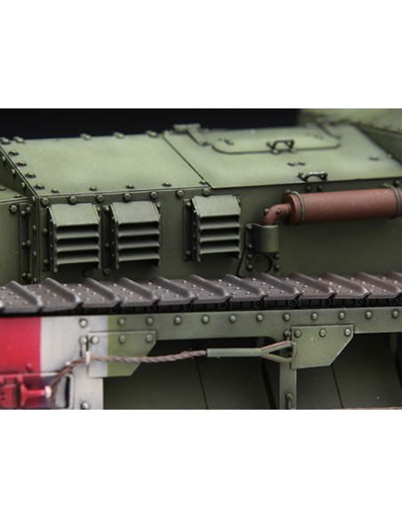 British medium tank Mk.A Whipet