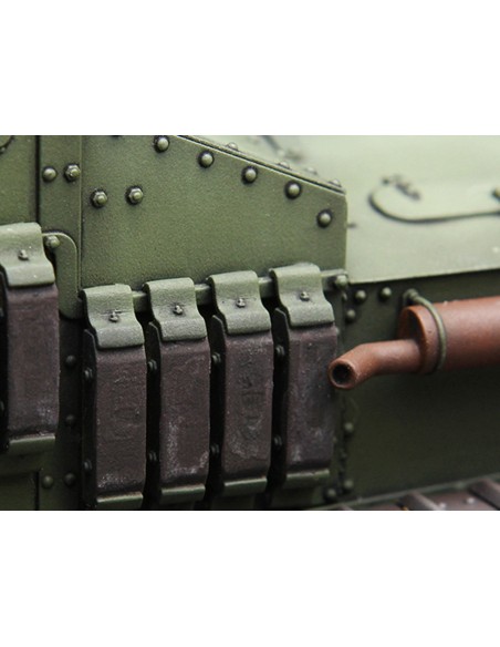 British medium tank Mk.A Whipet