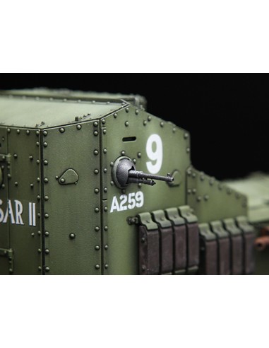 British medium tank Mk.A Whipet