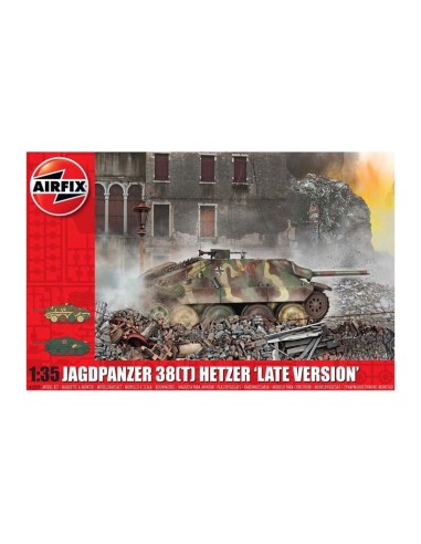 JagdPanzer 38(t) Hetzer ‘Late Version’