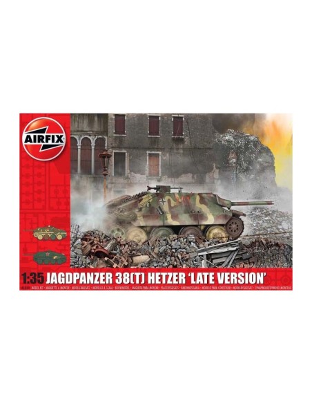 JagdPanzer 38(t) Hetzer ‘Late Version’