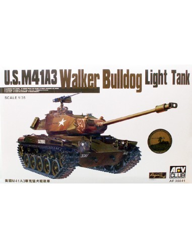 M41A3 Walker Bulldog Light Tank