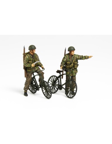 British Paratroopers Set - w/Bicycles