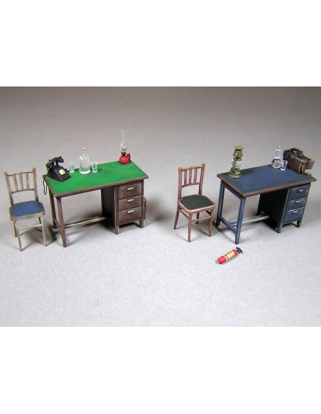 OFFICE FURNITURE  &  ACCESSORIES