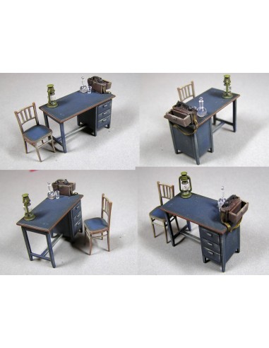 OFFICE FURNITURE  &  ACCESSORIES