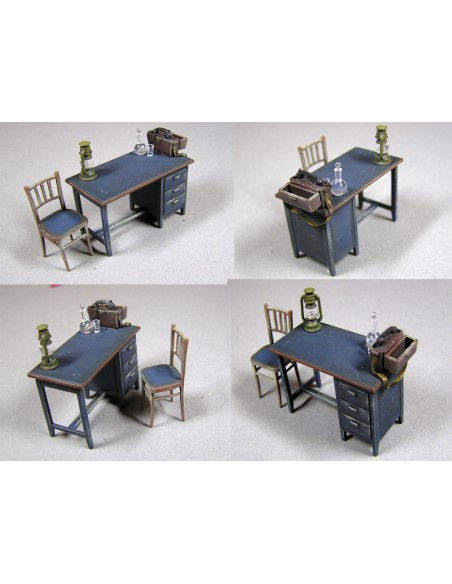 OFFICE FURNITURE  &  ACCESSORIES