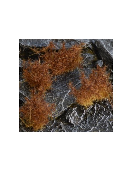 HIERBA ESPINOSA MARRÓN 12 mm