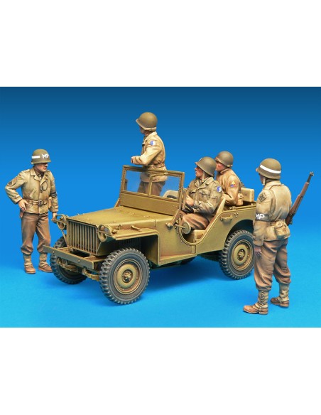 U.S. Jeep Crew Special Edition