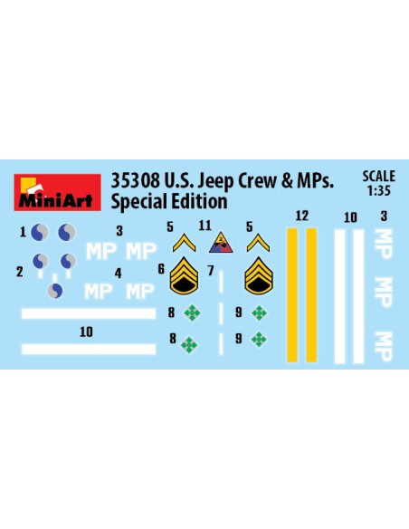 U.S. Jeep Crew Special Edition