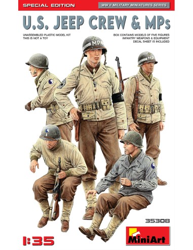 U.S. Jeep Crew Special Edition