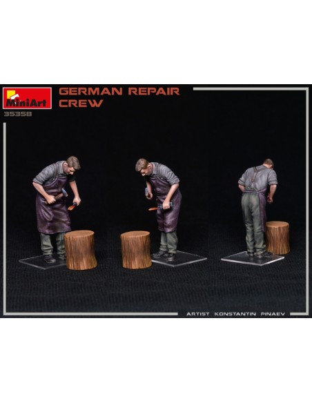 GERMAN REPAIR CREW