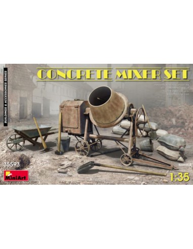 Concrete Mixer Set