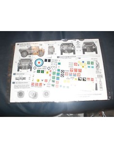 DINGO Mk.1b BRITISH SCOUT CAR w/CREW + CALCAS BISON 2