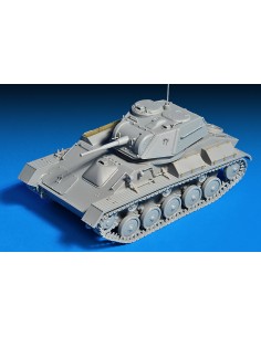 Soviet IIWW light tank T-80 (Special Edition) 2