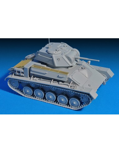 Soviet IIWW light tank T-80 (Special Edition)