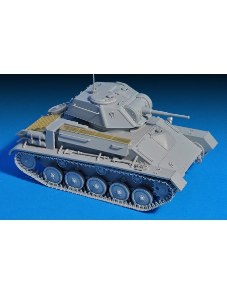 Soviet IIWW light tank T-80 (Special Edition)