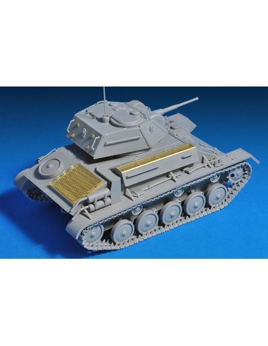 Soviet IIWW light tank T-80 (Special Edition)