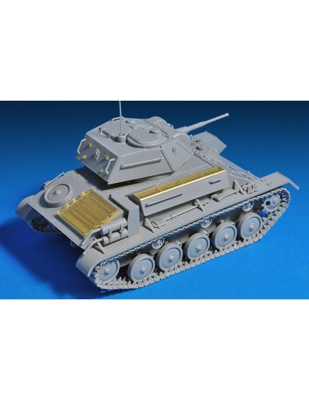 Soviet IIWW light tank T-80 (Special Edition)