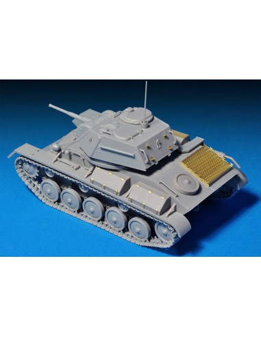 Soviet IIWW light tank T-80 (Special Edition)