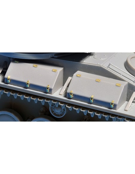 Soviet IIWW light tank T-80 (Special Edition)