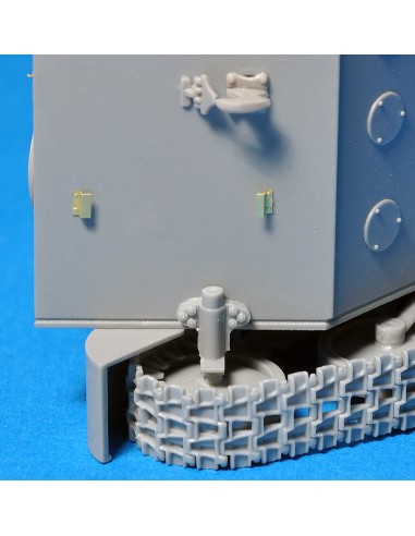 Soviet IIWW light tank T-80 (Special Edition)