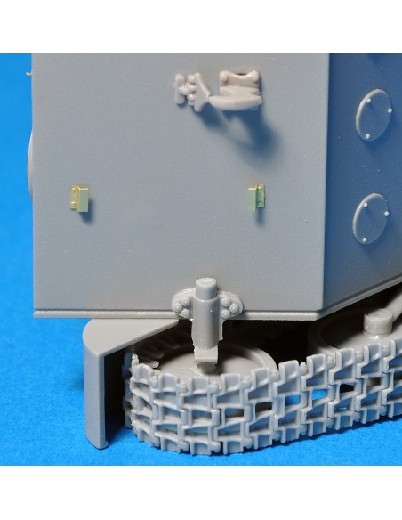 Soviet IIWW light tank T-80 (Special Edition)