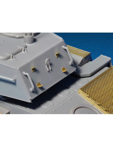 Soviet IIWW light tank T-80 (Special Edition)