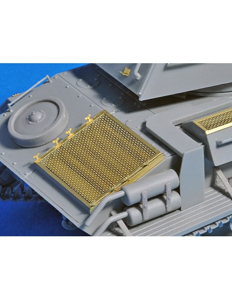 Soviet IIWW light tank T-80 (Special Edition)