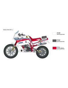 Yamaha Tenere' 660cc Paris Dakar 1986 2