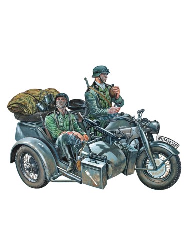 ZÜNDAPP KS750 WITH SIDECAR