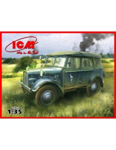 le.gl.Einheits-Pkw (Kfz.1)-Wehrmach Personnal Car