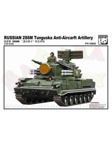 2S6M Tunguska Anti-Aircraft Artillery