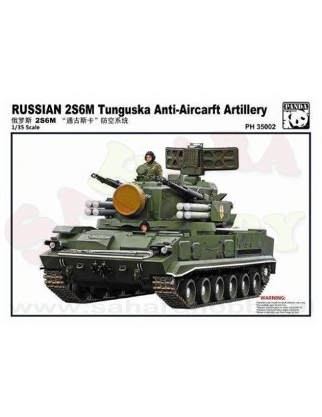 2S6M Tunguska Anti-Aircraft Artillery