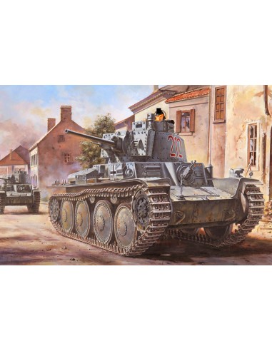German Panzer Pkfw 38t Ausf.B