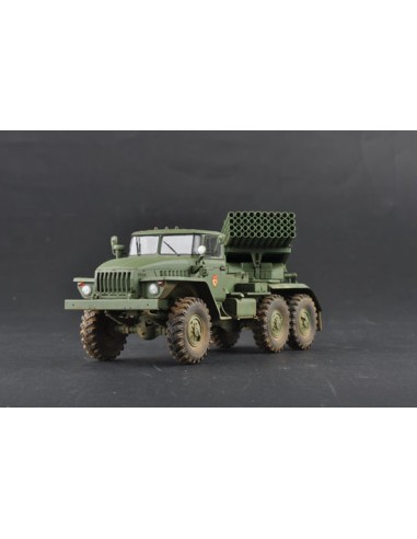 Russian BM-21 Grad Multiple Rocket Launcher Early