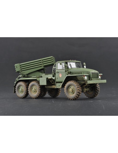 Russian BM-21 Grad Multiple Rocket Launcher Early