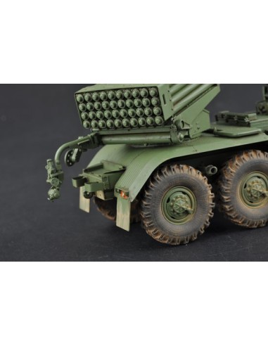 Russian BM-21 Grad Multiple Rocket Launcher Early