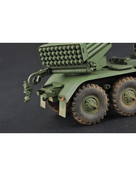 Russian BM-21 Grad Multiple Rocket Launcher Early