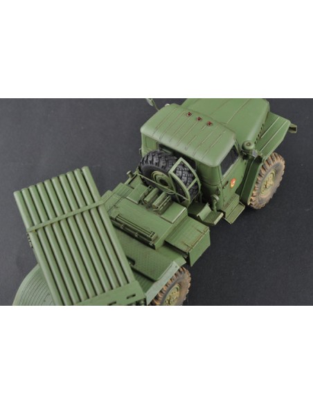 Russian BM-21 Grad Multiple Rocket Launcher Early