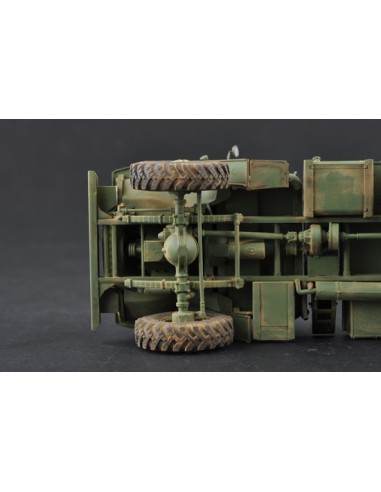 Russian BM-21 Grad Multiple Rocket Launcher Early