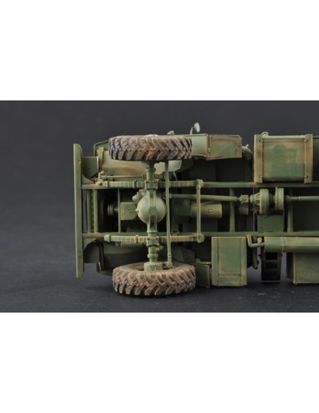 Russian BM-21 Grad Multiple Rocket Launcher Early