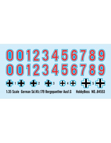 German Sd.Kfz.179 Bergepanther Ausf.G