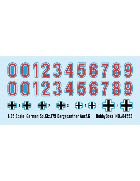 German Sd.Kfz.179 Bergepanther Ausf.G