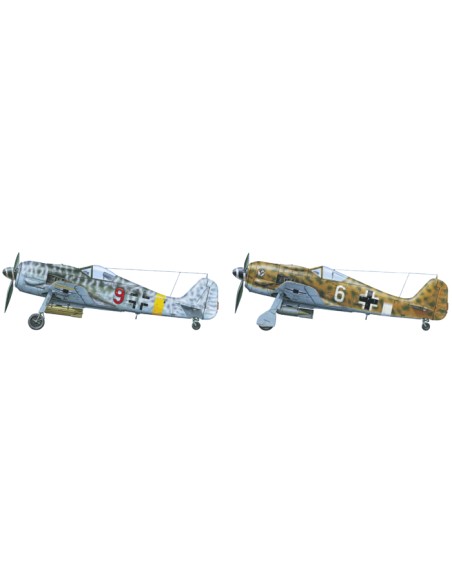 Focke-Wulf Fw190 F-8/9 w/Bomb Loading Set