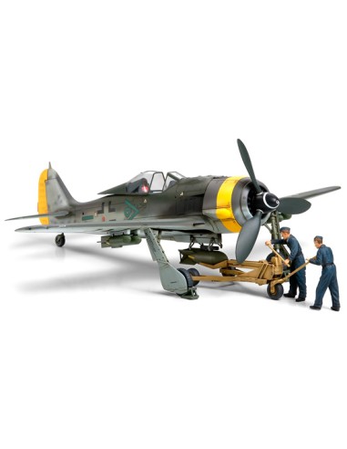 Focke-Wulf Fw190 F-8/9 w/Bomb Loading Set