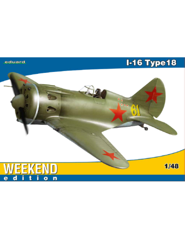 I-16 typ 18 Weekend Edition