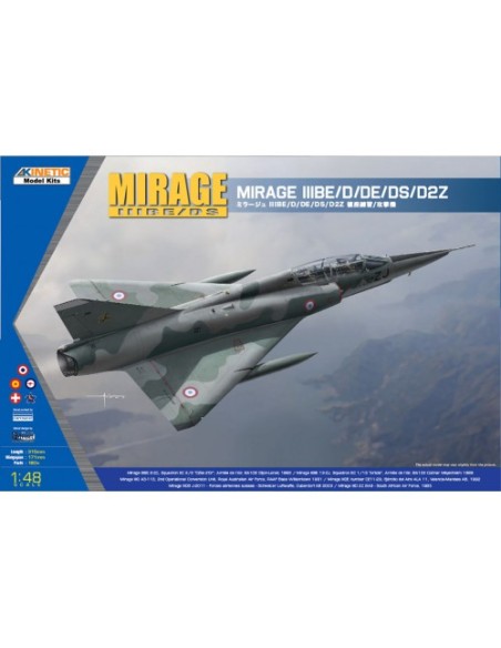 Mirage III BE/D/DE/DS/D2Z